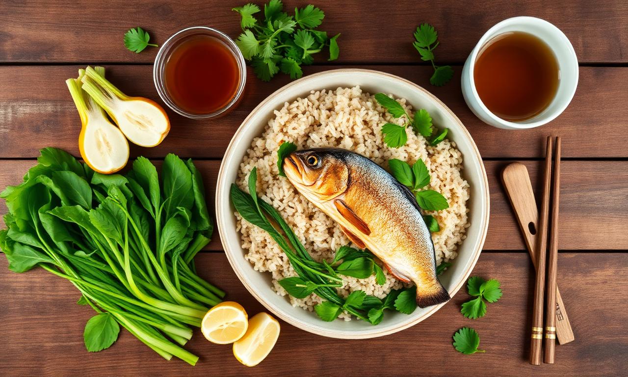 Mâm cơm lành mạnh hỗ trợ làn da cho người bệnh da liễu